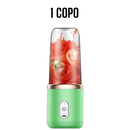 Mini Liquidificador Portátil