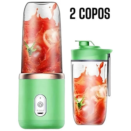 Mini Liquidificador Portátil