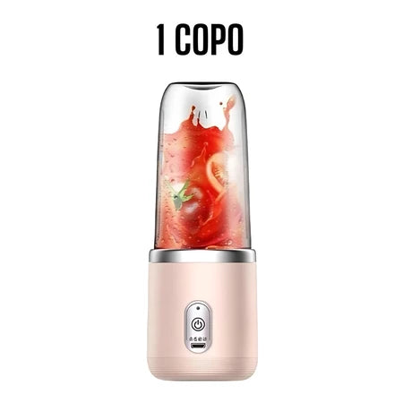 Mini Liquidificador Portátil