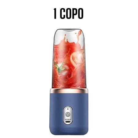 Mini Liquidificador Portátil